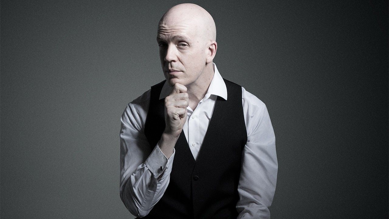Fotografía promocional de Devin Townsend