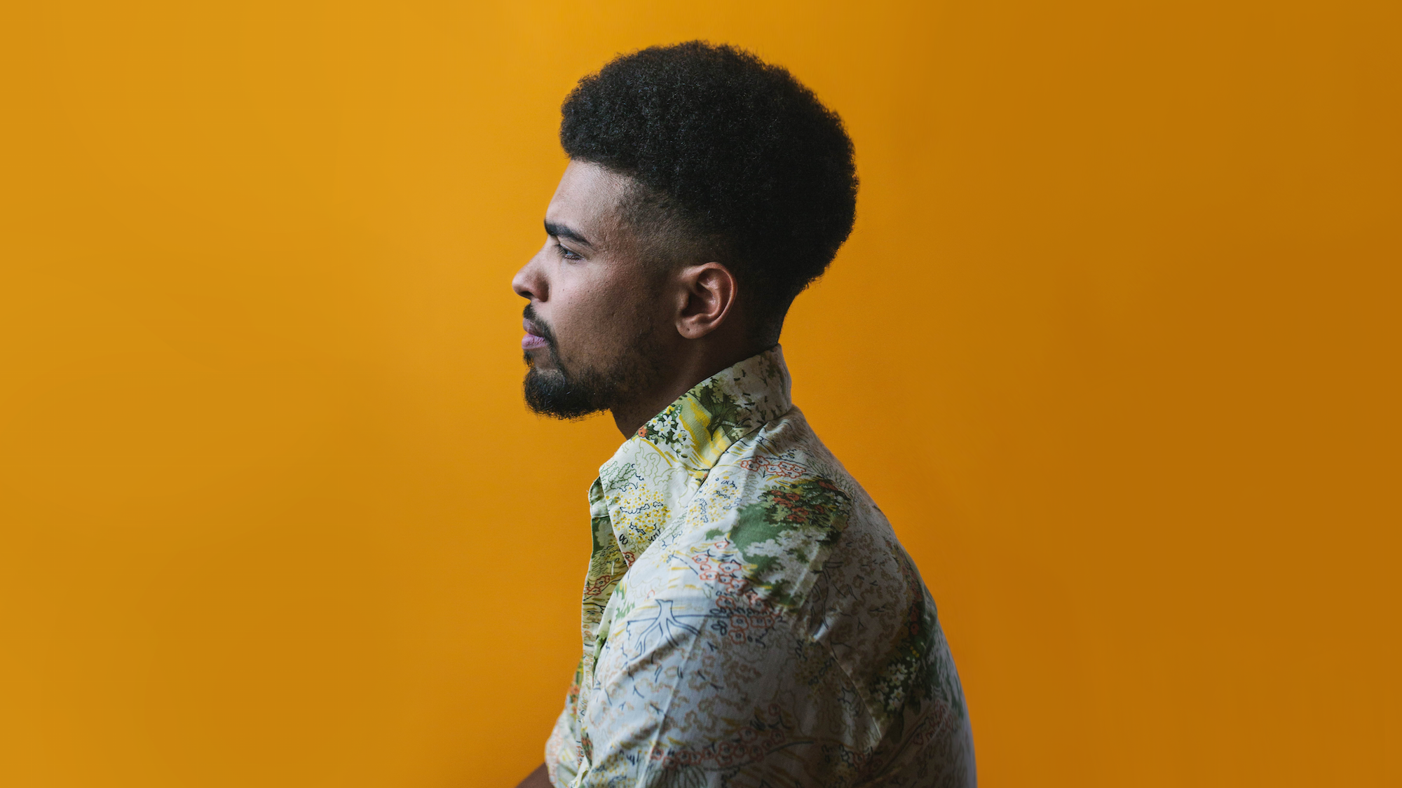 Fotografía promocional de Devon Gilfillian