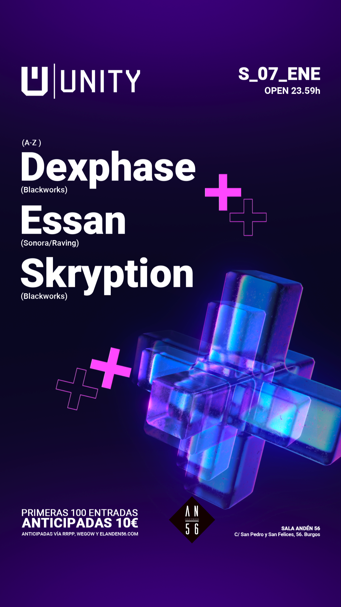 Fotografía promocional de Dexphase