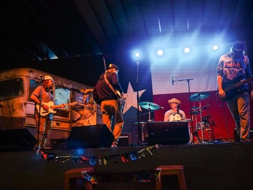 Fotografía promocional de Dexter and The Moonrocks