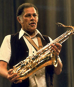 Promofoto von Dexter Gordon.