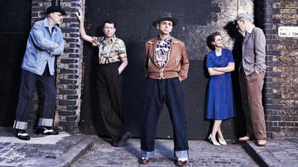 Dexys concert in London