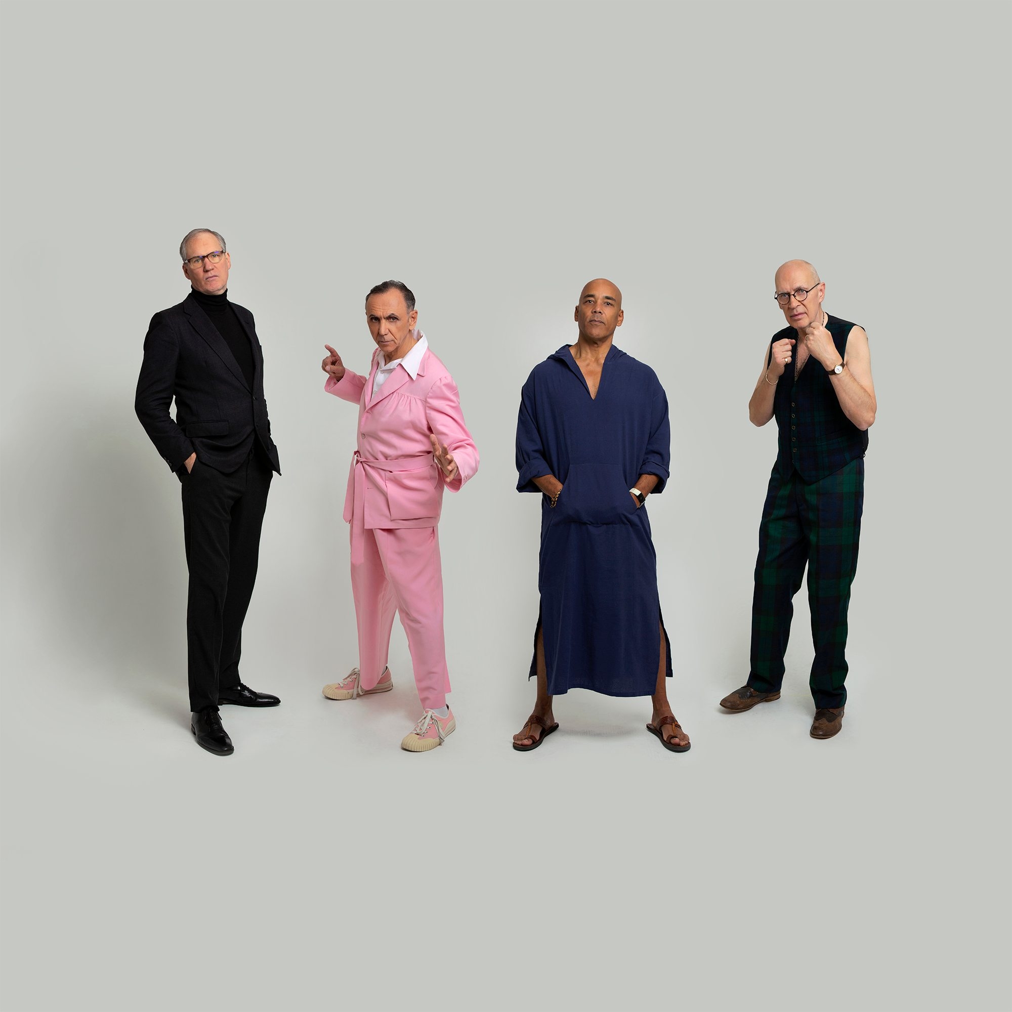 Promotional photograph of Concierto de Dexys en York.