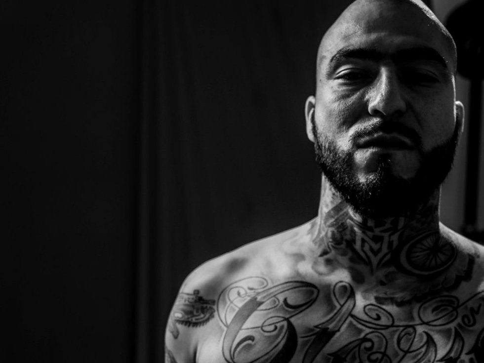 Fotografía promocional de Dharius