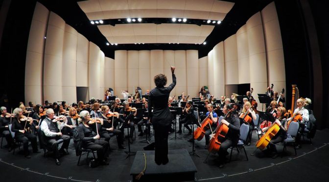 Promotional photograph of Concierto de Diablo Symphony Orchestra en Walnut Creek.