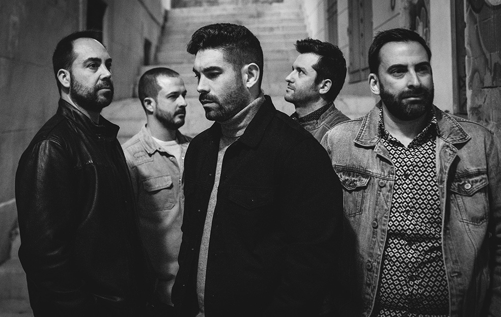 Fotografía promocional de Concierto de Diagnóstico Binario en Alicante