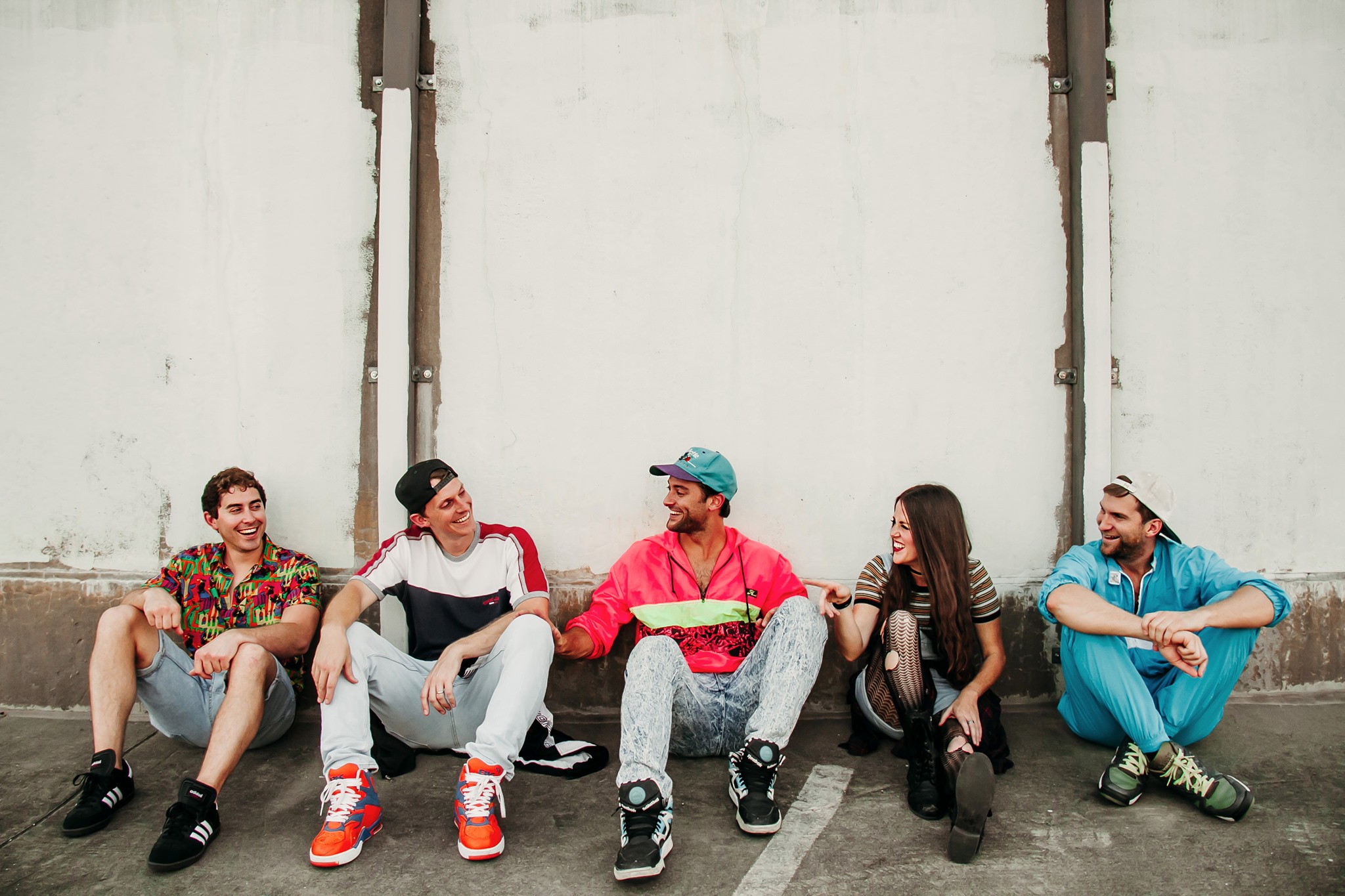 Fotografía promocional de Concierto de Dial Up en Little Rock