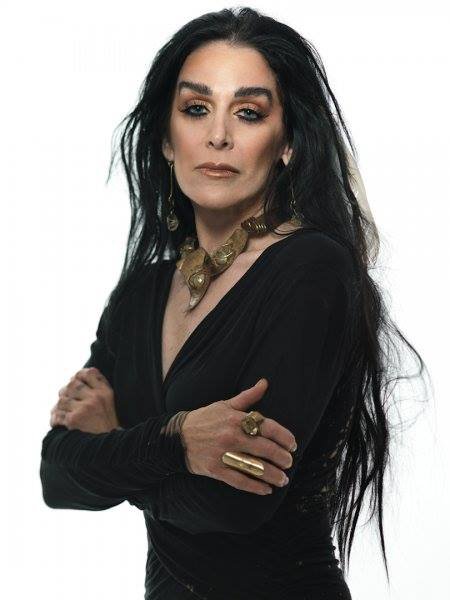 Promofoto von Diamanda Galás.