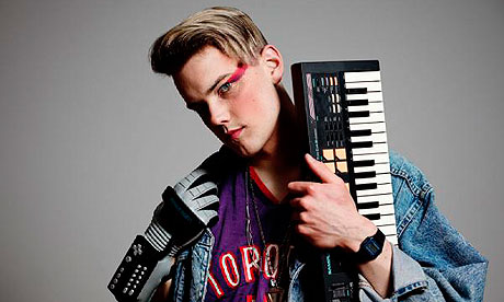 Fotografía promocional de Diamond Rings