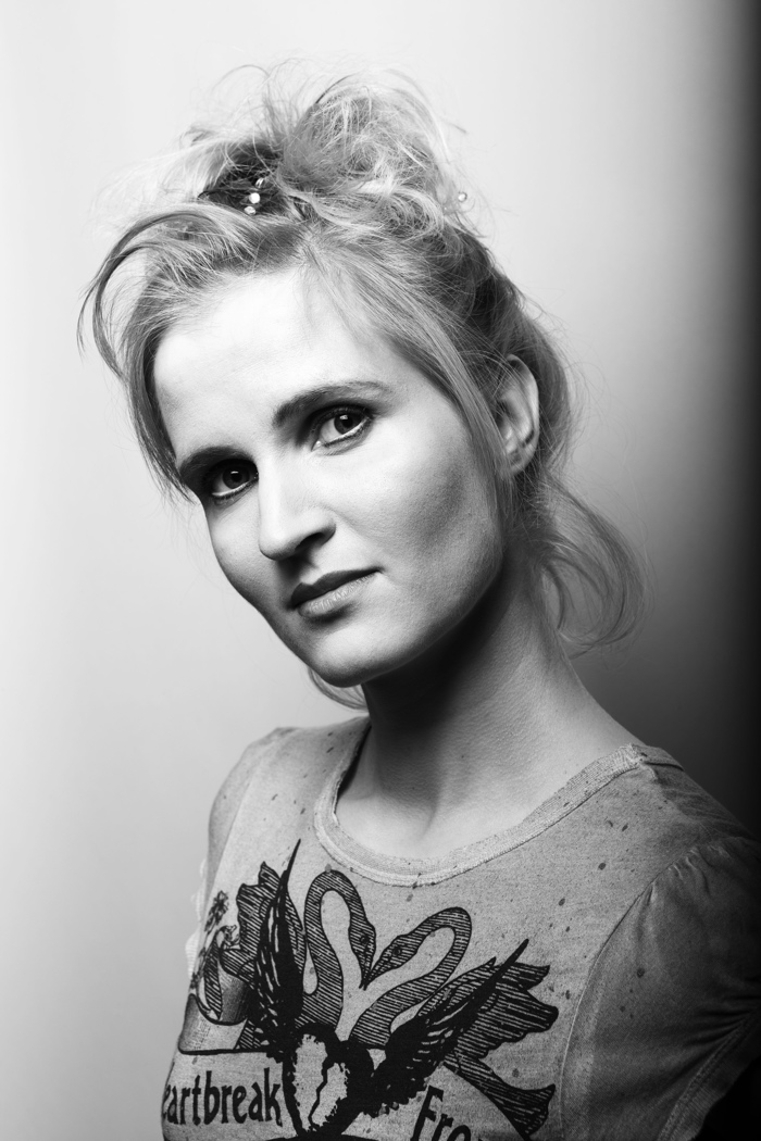 Fotografía promocional de Diana Tobien