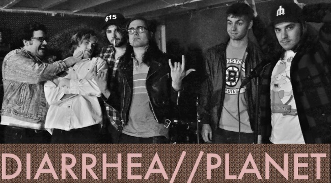 Promofoto von Diarrhea Planet.