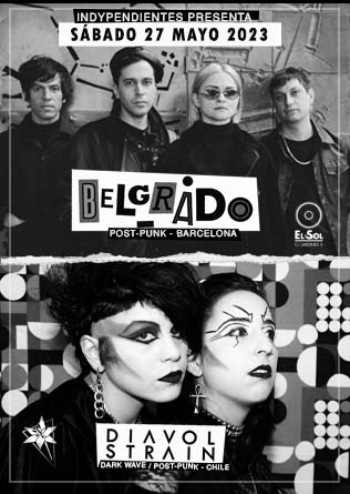 Fotografía promocional de Diavol Strâin