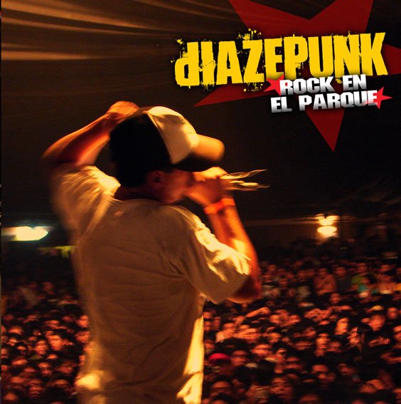 Fotografia promocional de Diazepunk.