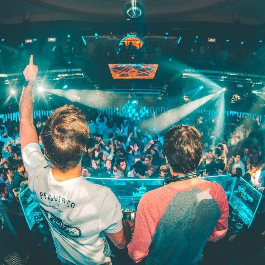 Fotografía promocional de Dicho y Cue