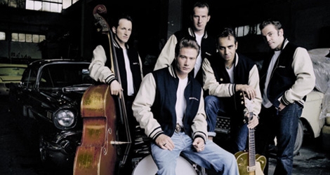 Fotografía promocional de Dick Brave & The Backbeats