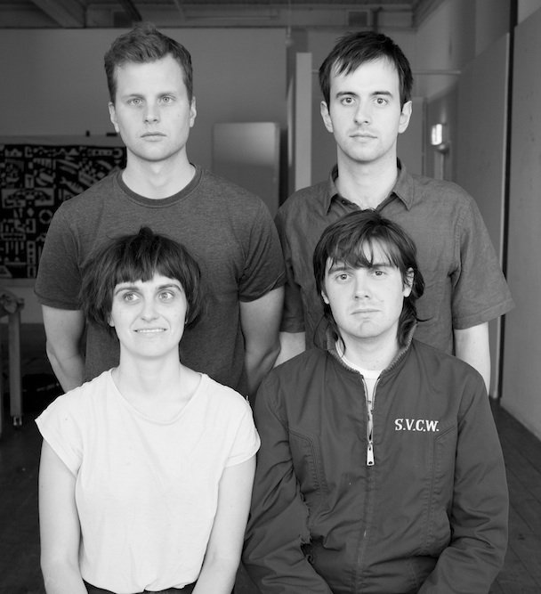 Promofoto von Dick Diver.