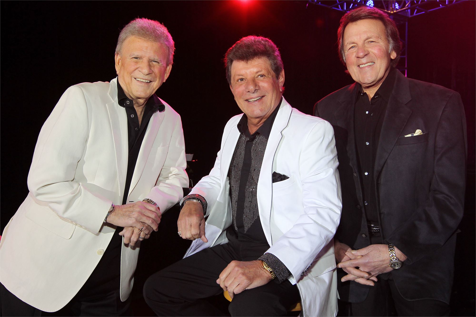 Promotional photograph of Concierto de Dick Fox's Golden Boys en Temecula.