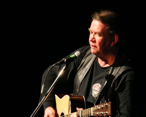 Fotografía promocional de Dick Gaughan