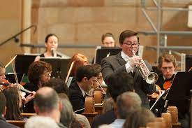 Fotografia promocional de Dickinson College Orchestra.