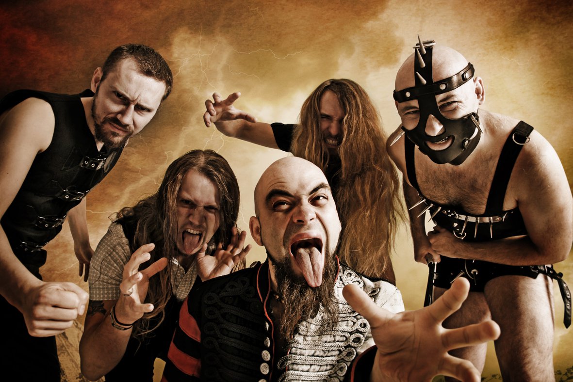 Promofoto von Concierto de Die Apokalyptischen Reiter en Leipzig.