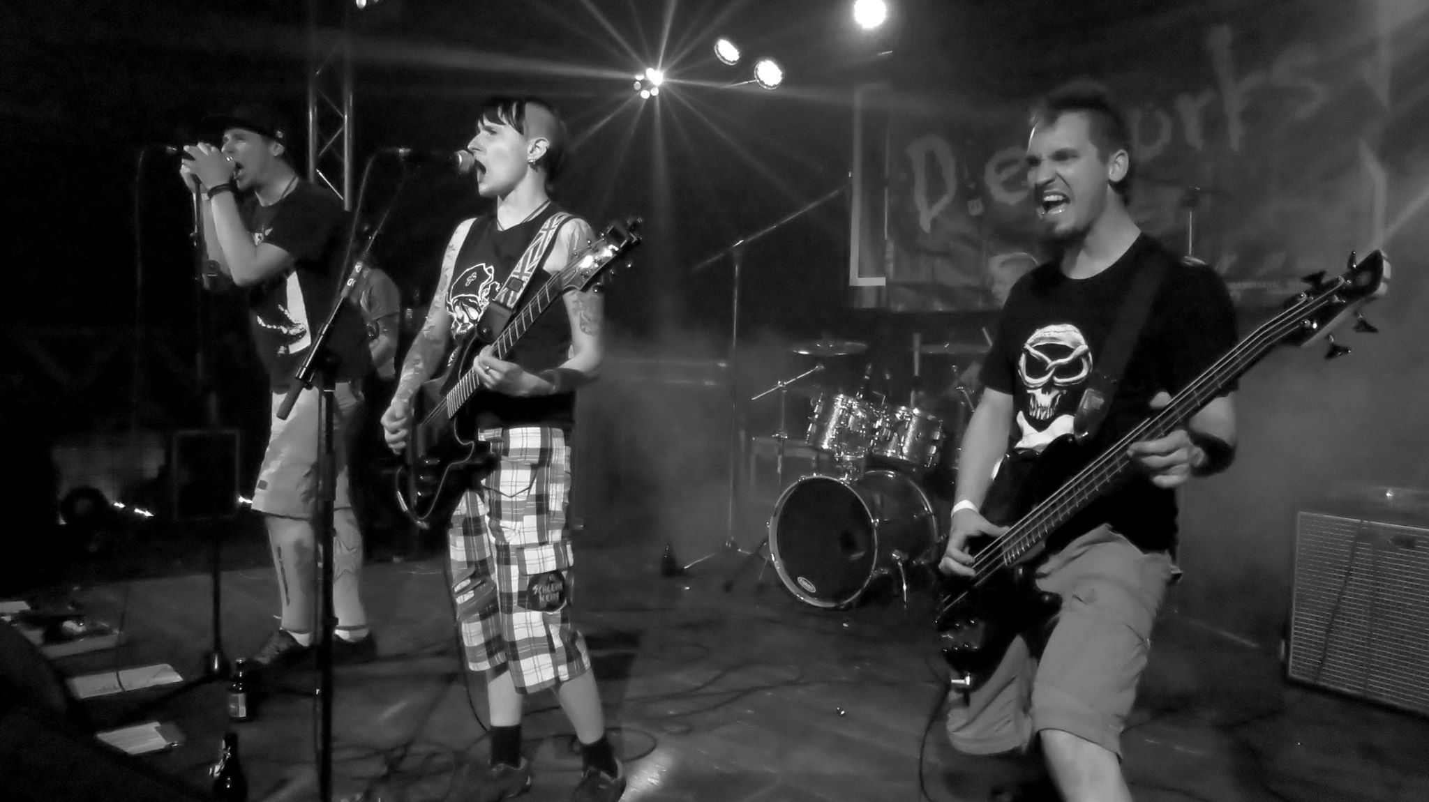 Promofoto von Concierto de Die Dorks en Cottbus.