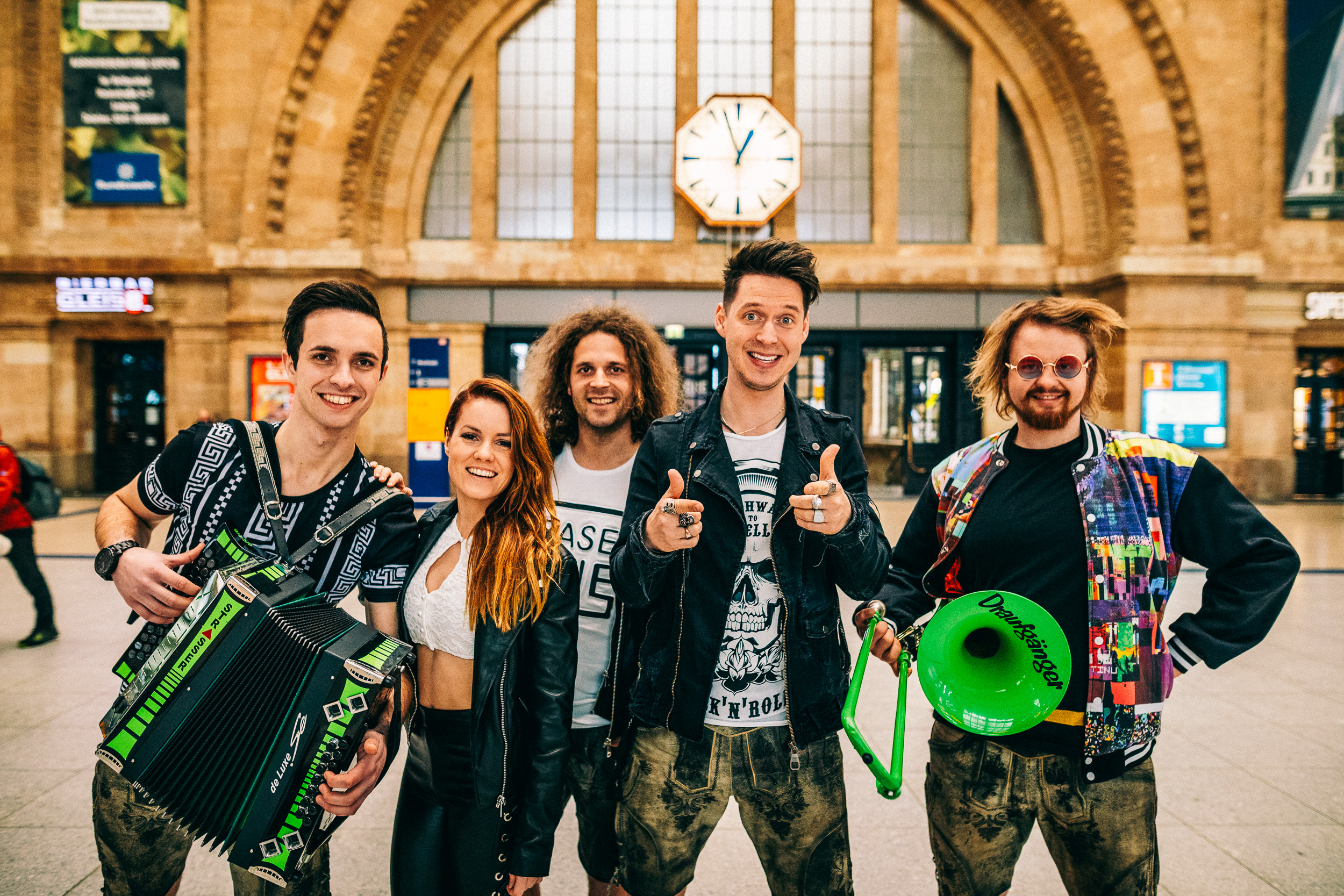 Fotografía promocional de Die Draufgänger