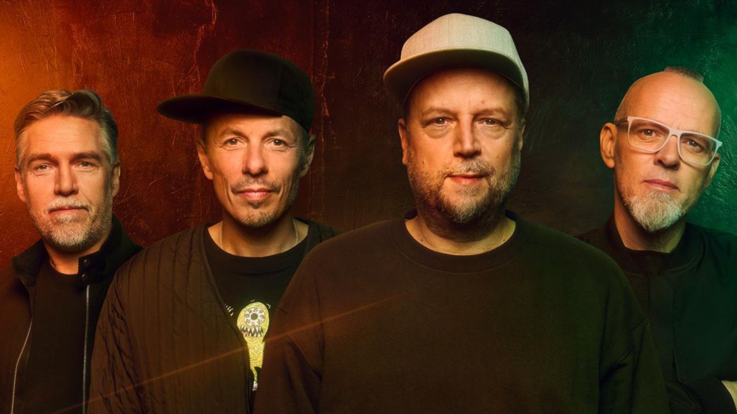 Fotografia promocional de Die Fantastischen Vier.