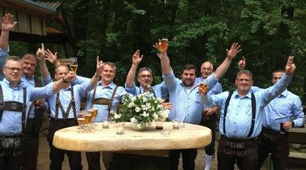 Die Fidelen Lopautaler concerto em Bad Harzburg