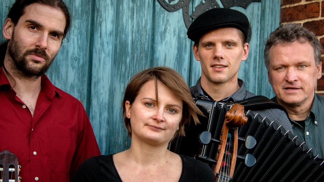 Fotografía promocional de Concierto de Die Grenzgänger en Zwickau