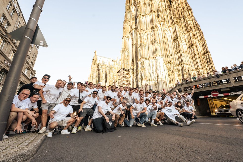 Promofoto von Concierto de Die Grüngürtelrosen en Colonia.