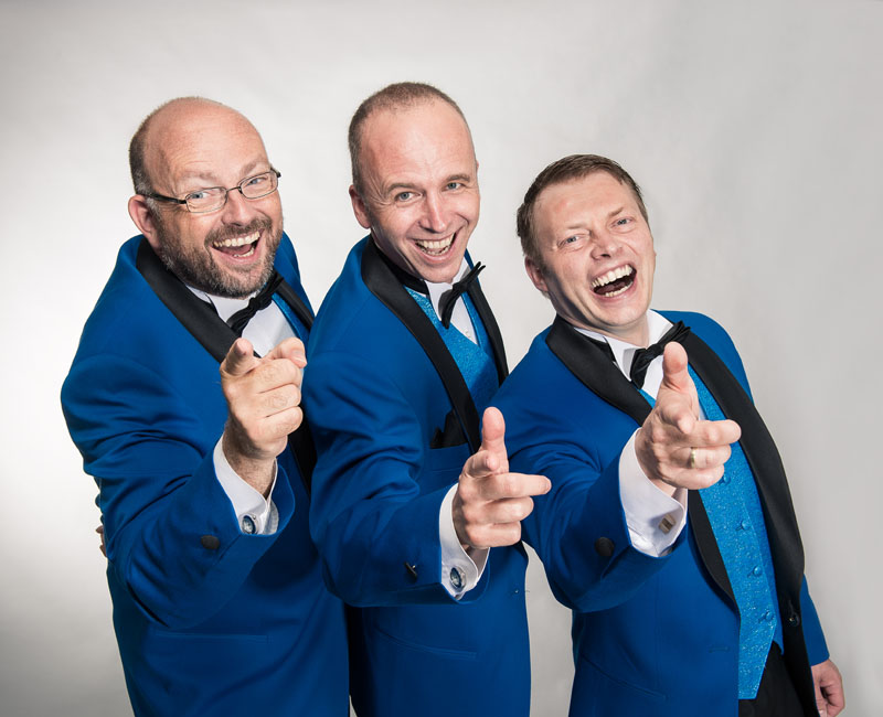 Promofoto von Die Herren Wunderlich.