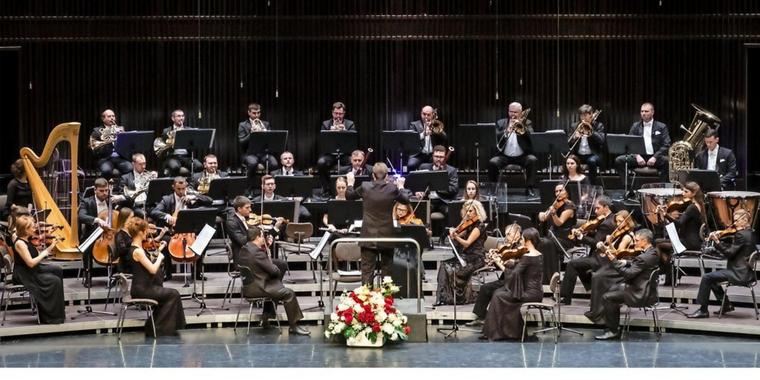 Fotografia promocional de Die K&K Philharmoniker.