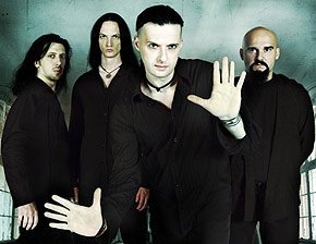 Promofoto von Concierto de Die Krupps en Stuttgart.