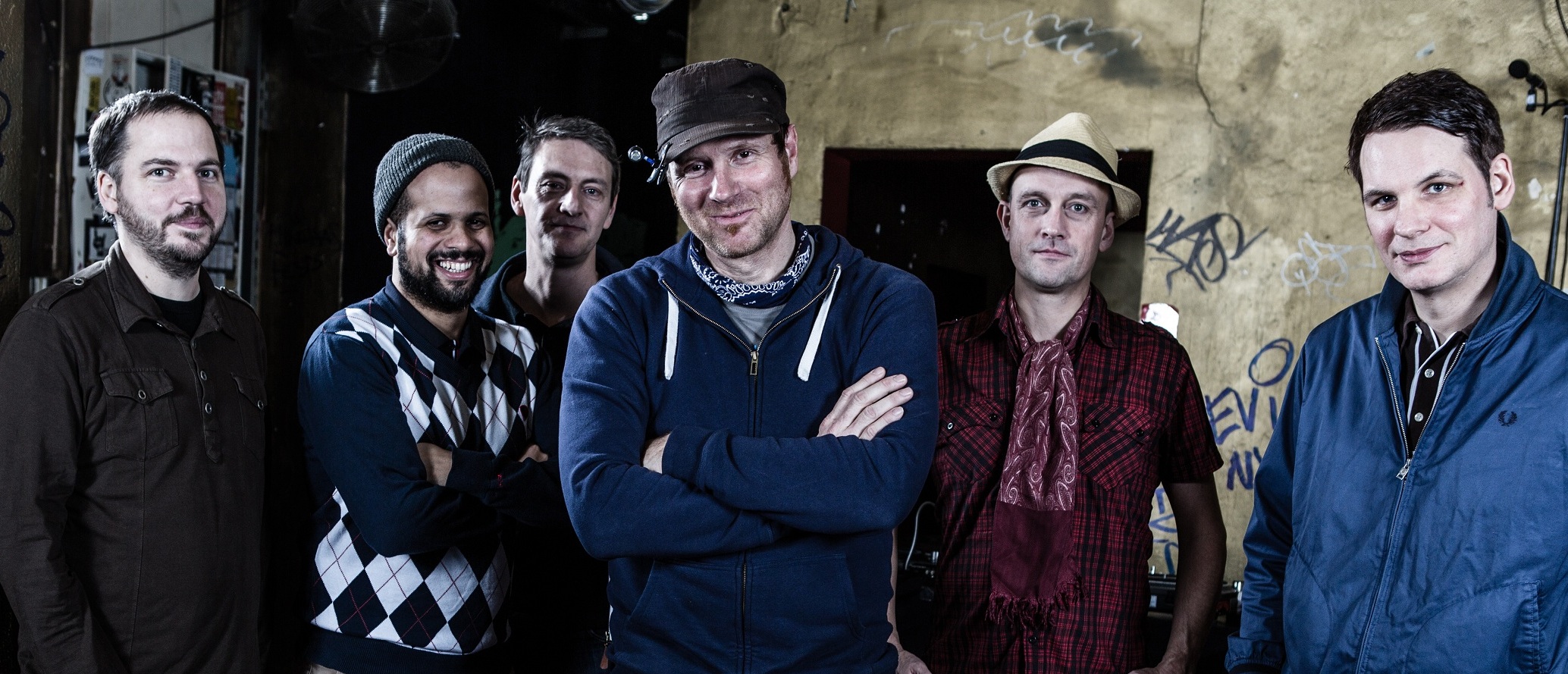 Promofoto von Concierto de Die Liga Der Gewöhnlichen Gentlemen en Hamburgo.