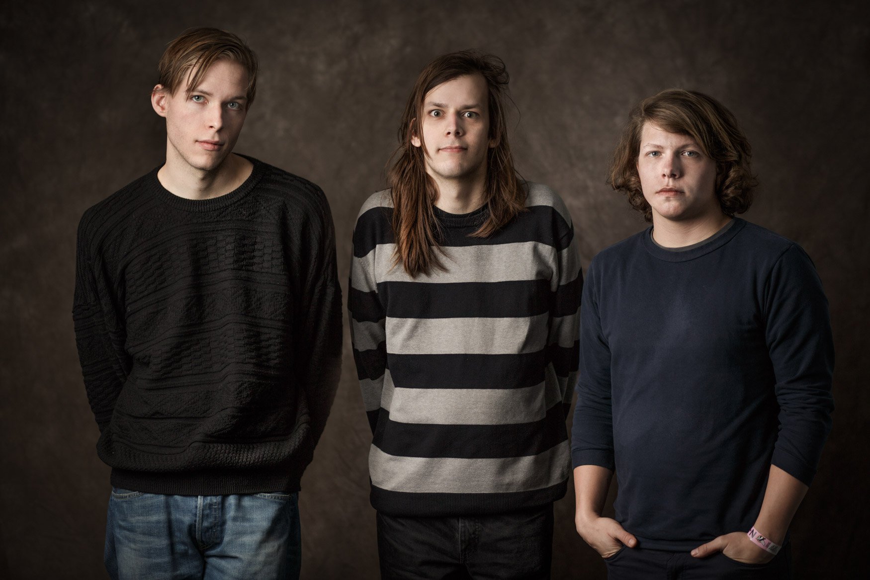 Fotografía promocional de Die Nerven