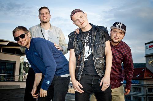 Fotografía promocional de Die Orsons