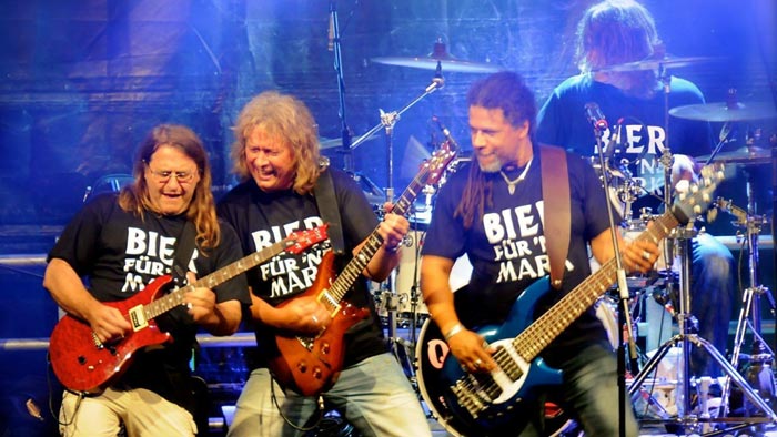 Promofoto von Concierto de Die Quietschboys en Mühlheim.