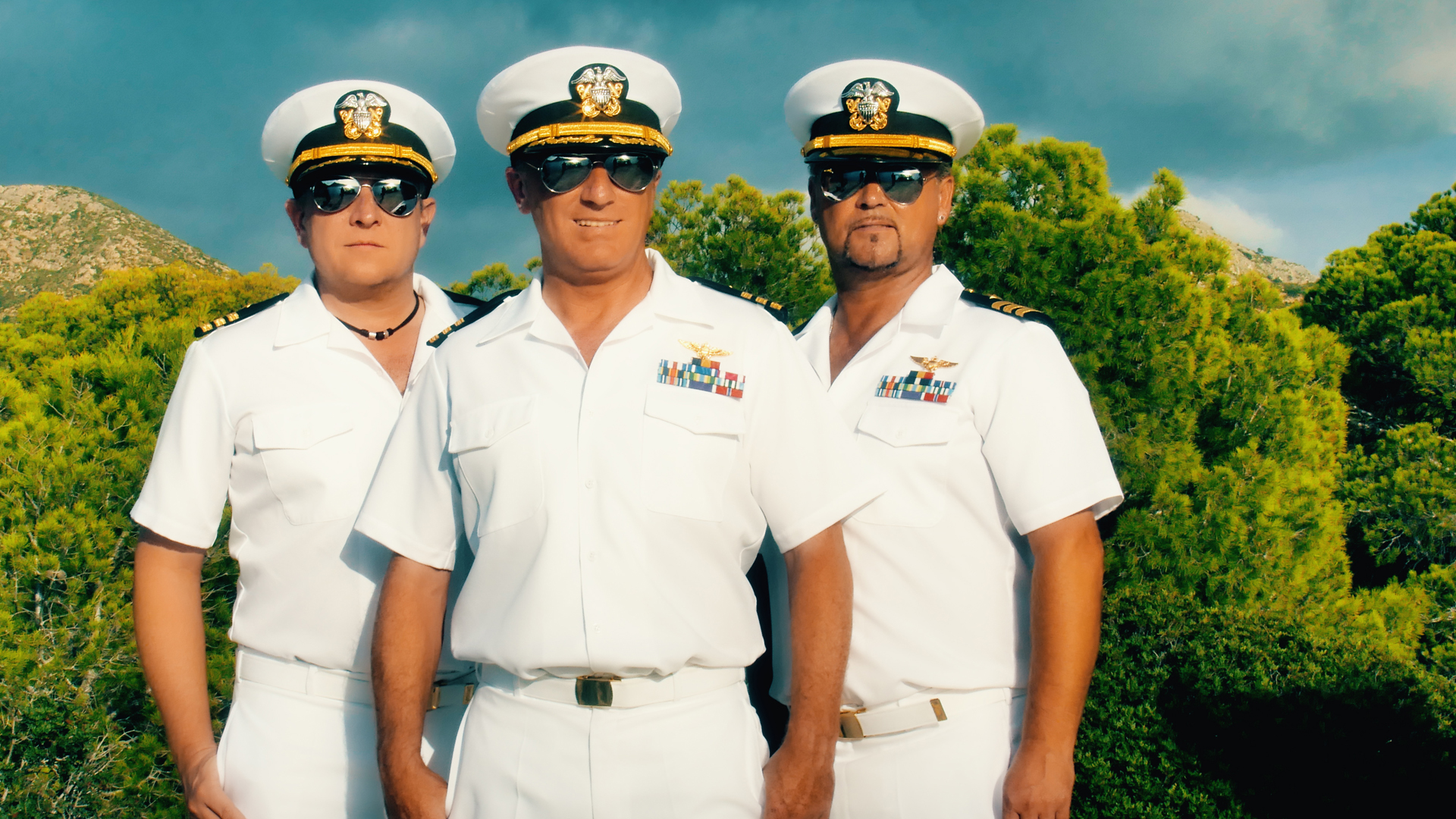 Fotografía promocional de Die Schlagerpiloten