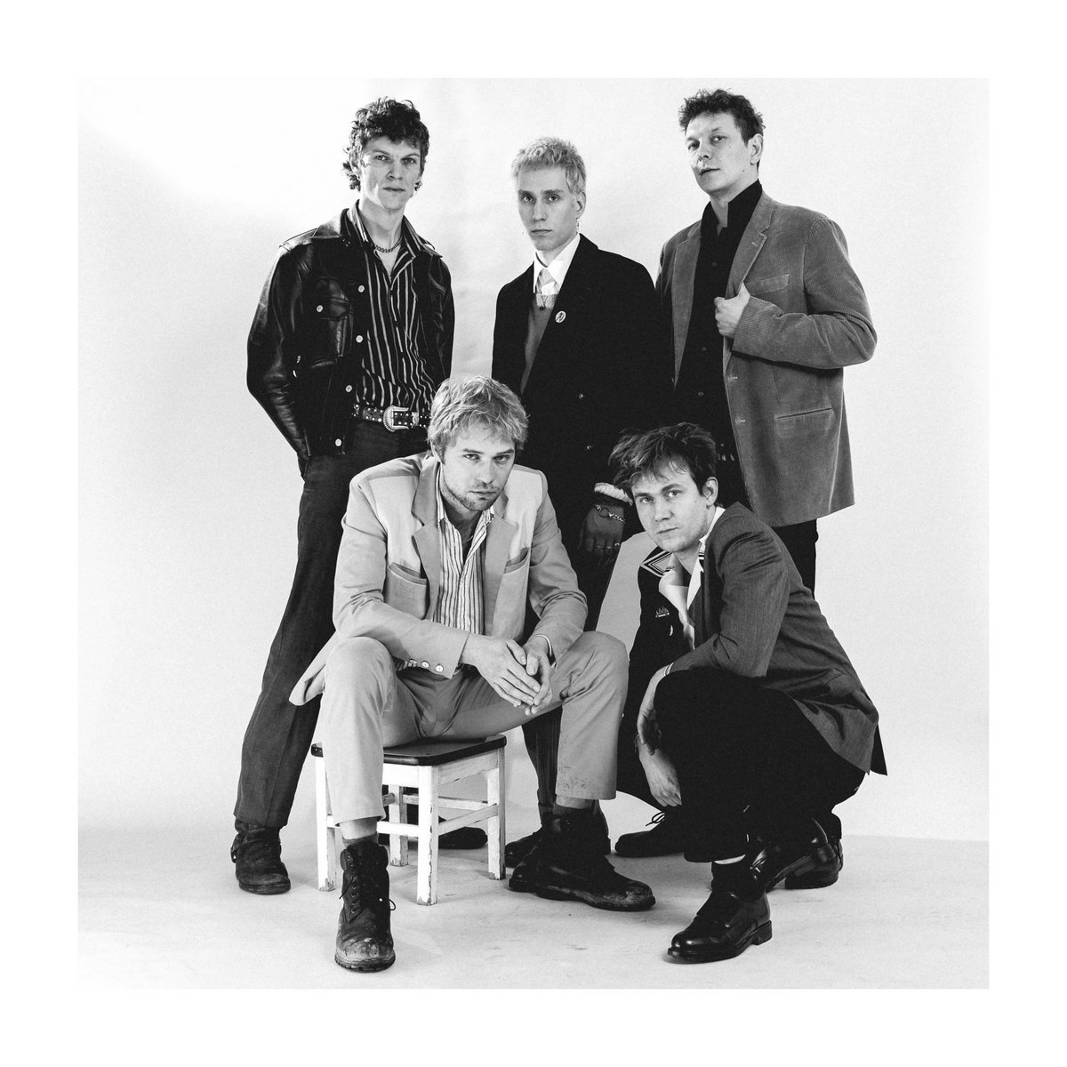 Fotografía promocional de Die Verlierer