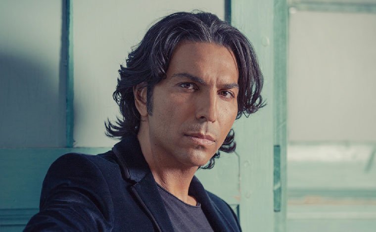 Fotografía promocional de Diego Amador