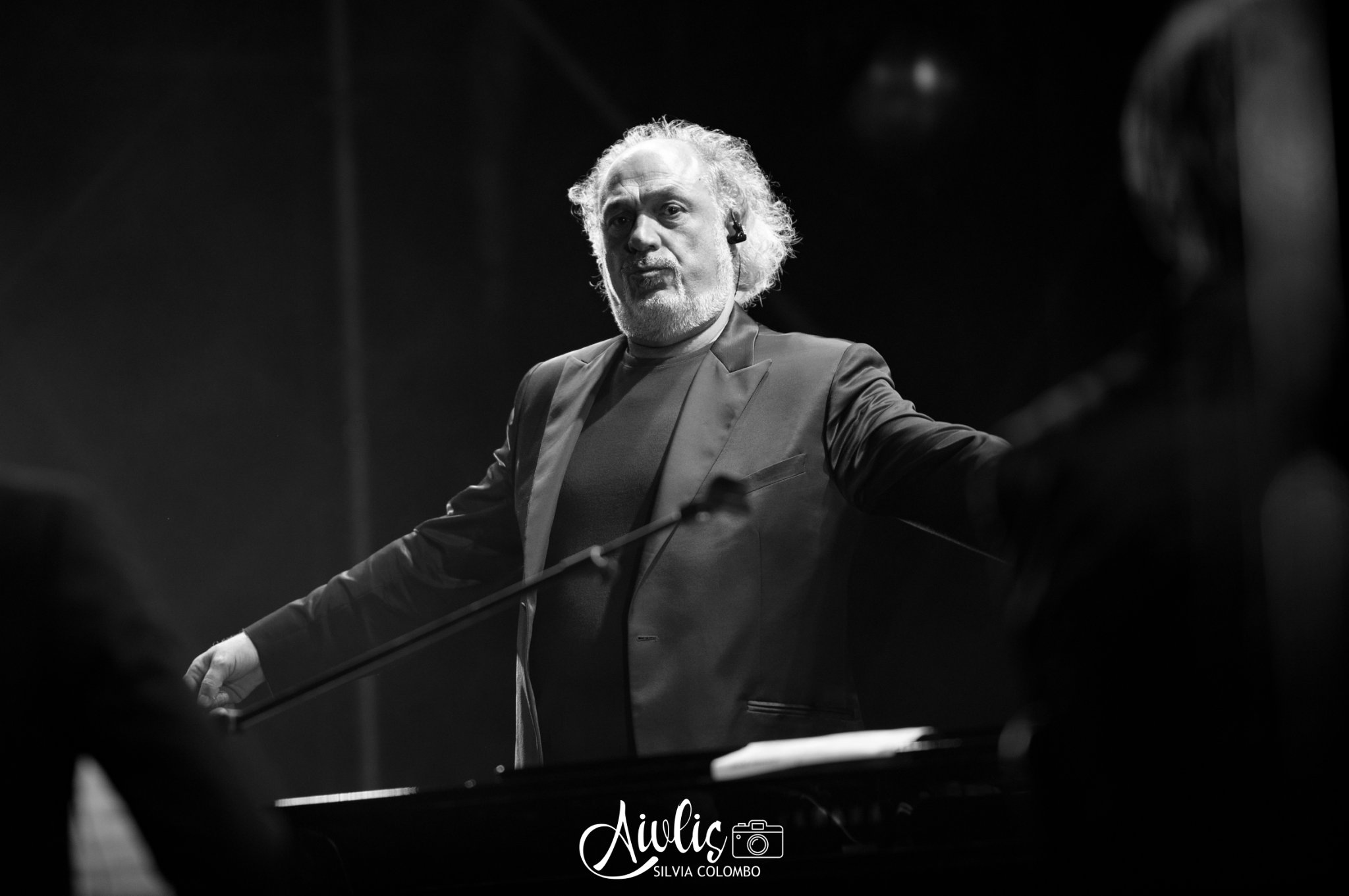 Fotografía promocional de Concierto de Diego Basso en Assisi
