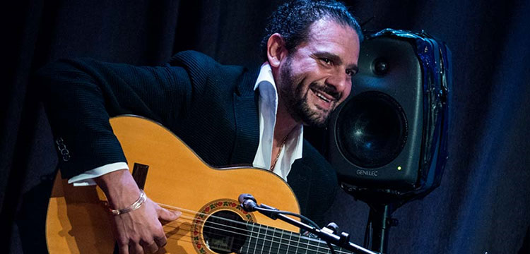 Promotional photograph of Diego del Morao.