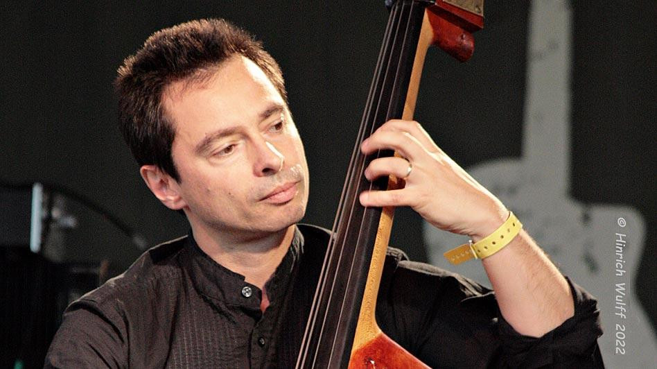 Fotografía promocional de Concierto de Diego Imbert en París