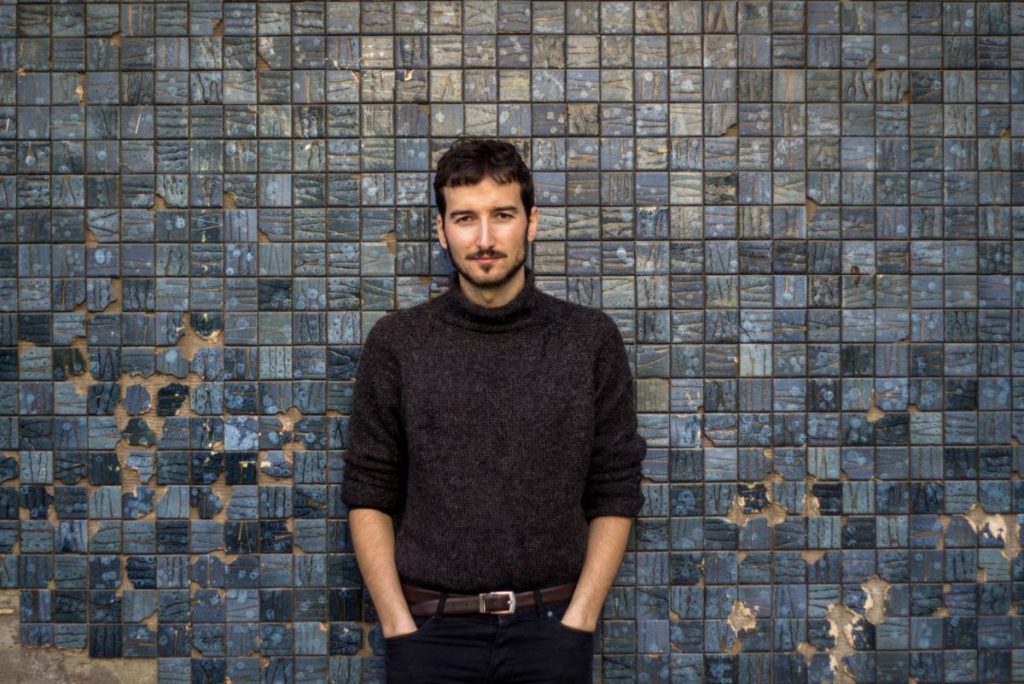 Fotografía promocional de Diego Lorenzini