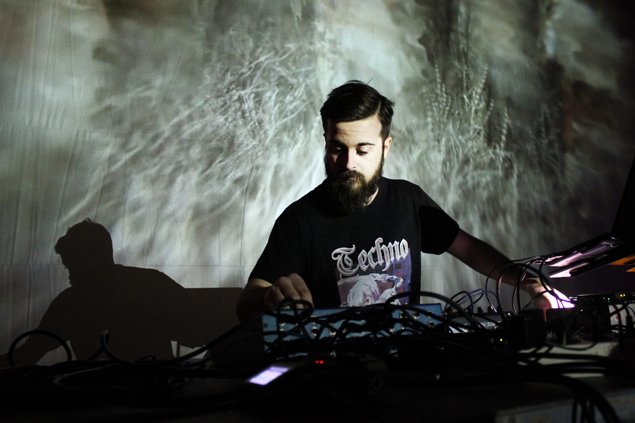 Fotografía promocional de Diego Navarro