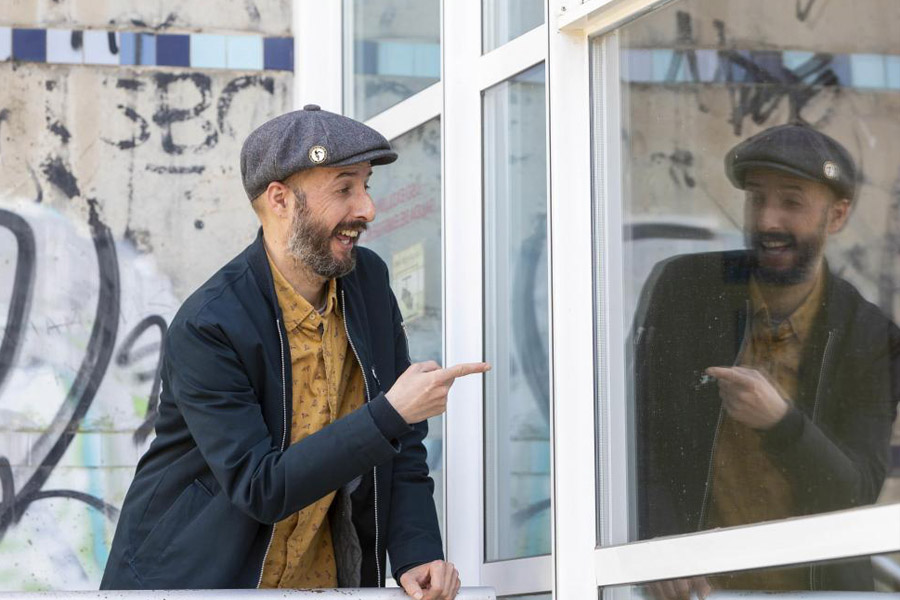 Fotografía promocional de Diego Peña