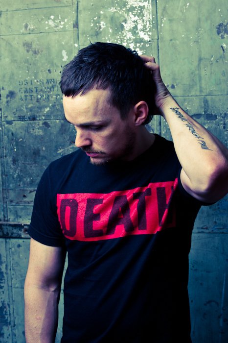 Promotional photograph of Dieselboy.