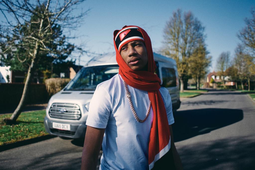 Fotografía promocional de Digga D