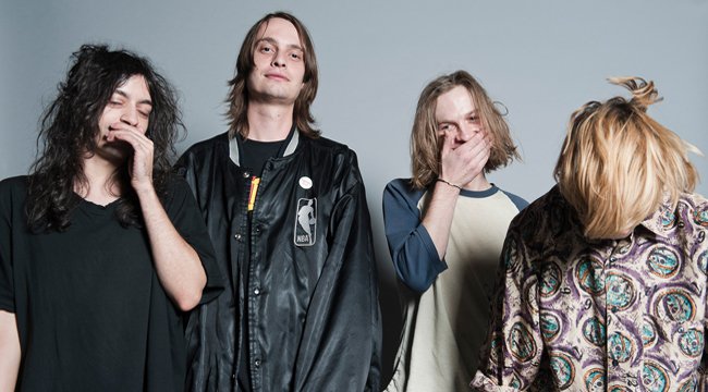 Fotografía promocional de DIIV