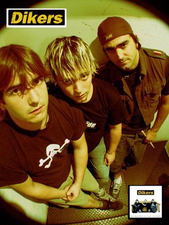 Fotografía promocional de Dikers